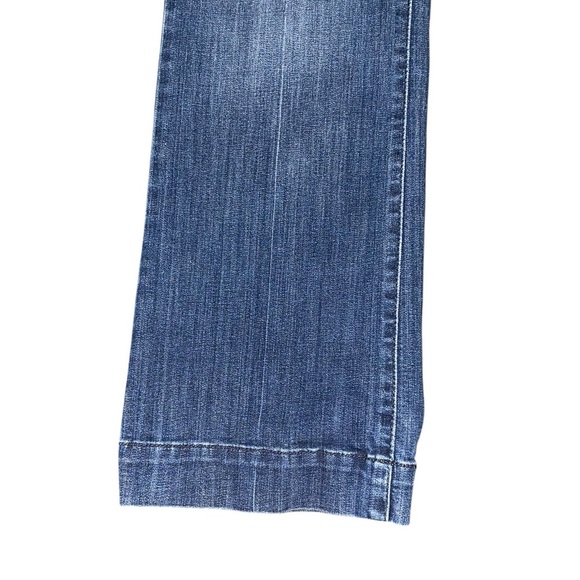 Liz Claiborne Classic Blue Trouser Plus Size 16 Jeans - Picture 2 of 10